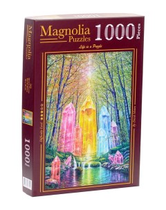 Пазл Magnolia 1000 дет Кварцевый лес Magnolia puzzle