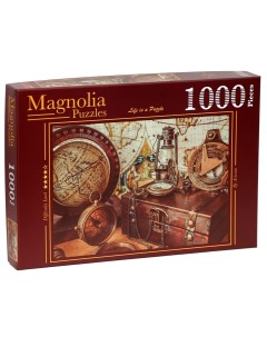 Пазл Magnolia 1000 дет Старинные вещи Magnolia puzzle