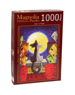 Пазл Magnolia 1000 дет Кошки на крыше Magnolia puzzle