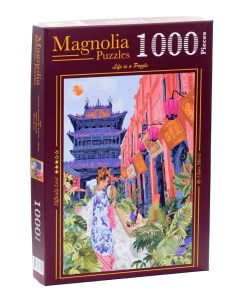 Пазл Magnolia 1000 дет Женщины по всему миру Китай Magnolia puzzle