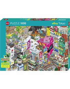 Пазл Heye Квест в Токио 1000 деталей Heye puzzle