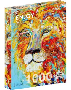 Пазл Enjoy 1000 дет Красочный лев Enjoy puzzle
