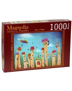 Пазл Magnolia 1000 дет Танцующий город Magnolia puzzle