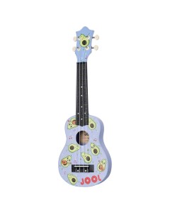 Jr 10 Avocado Укулеле сопрано гавайская гитара с рисунком авокадо Jool
