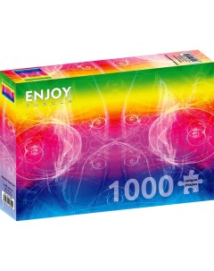 Пазл Enjoy 1000 дет Радужный спектр Enjoy puzzle