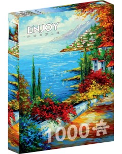 Пазл Enjoy 1000 дет Город у моря Enjoy puzzle