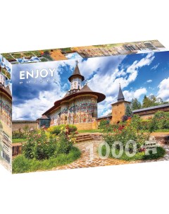 Пазл Enjoy 1000 дет Монастырь Сучевица Enjoy puzzle