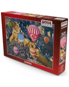 Пазл 1000 дет Воздушные шары в Каппадокии Nova puzzle
