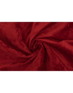 Ткань мебельная Велюр модель Джес цвет красный Крокус