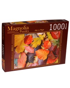 Пазл Magnolia 1000 дет Красочные листья Magnolia puzzle
