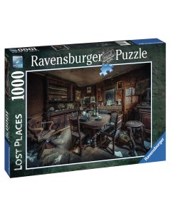 Пазл серии Затерянный мир Гостиная 1000 деталей Ravensburger