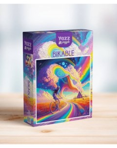Пазлы 1000 дет Велосипедный спорт Yazz puzzle