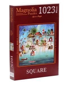 Пазл Magnolia 1000 дет Пирс Сити Magnolia puzzle