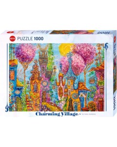 Пазл Heye Розовые деревья 1000 деталей Heye puzzle