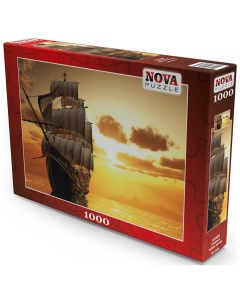 Пазл 1000 дет Плавание к горизонтам Nova puzzle