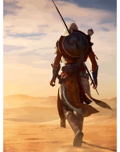 Картина по номерам на холсте Картина по номерам Assassins Creed Origins 2 30X40 Nobrand