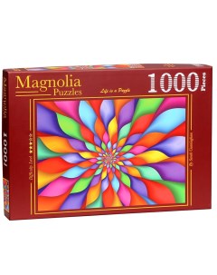 Пазл Magnolia 1000 дет Лепестки радуги Magnolia puzzle