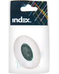 Ластик овальный с держателем Index