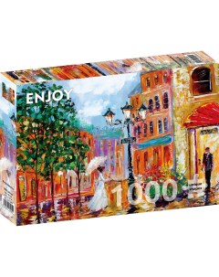 Пазл Enjoy 1000 дет Парижская романтика Enjoy puzzle