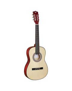 Jr 3410 Left Леворукая Уменьшенная гитара размер 1 2 для детей 5 10 лет Martin romas