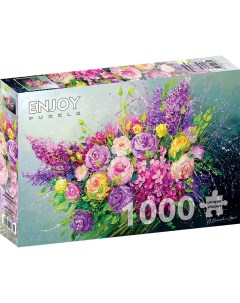 Пазл Enjoy 1000 дет Букет роз для нее Enjoy puzzle