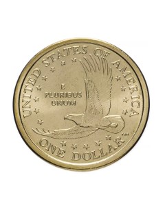 Монета 1 доллар Парящий орел Сакагавея Коренные американцы США 2000 г в Монета UNC Mon loisir
