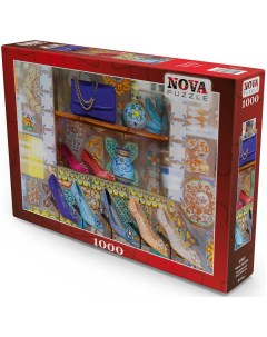 Пазл 1000 дет Высокие каблуки Nova puzzle