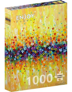 Пазл Enjoy 1000 дет Нежная абстракция в цветах Enjoy puzzle