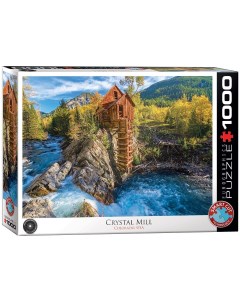 Пазл Кристальная мельница Колорадо США 1000 деталей Eurographics