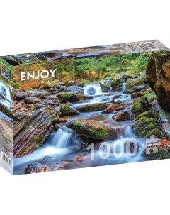 Пазл Enjoy 1000 дет Лесной ручей осенью Enjoy puzzle