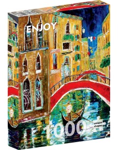 Пазл Enjoy 1000 дет Идеальная Венеция Enjoy puzzle
