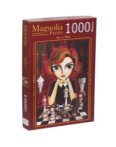 Пазл Magnolia 1000 дет Ход королевы Magnolia puzzle