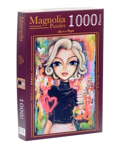 Пазл Magnolia 1000 дет Мэрилин Magnolia puzzle