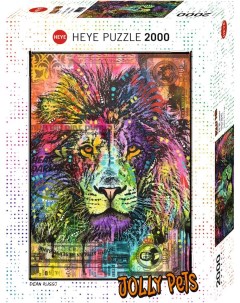Пазл Heye Лев 2000 деталей Heye puzzle