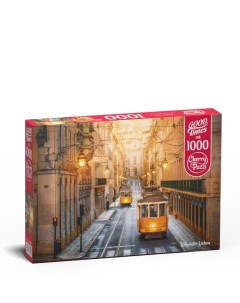 Пазл 1000 деталей Лиссабонские трамваи Cherry pazzi