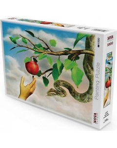 Пазл 1000 дет Запретное яблоко Nova puzzle