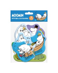 Пазлы Moomin для ванной комнаты 10 деталей Moomin arabia finland