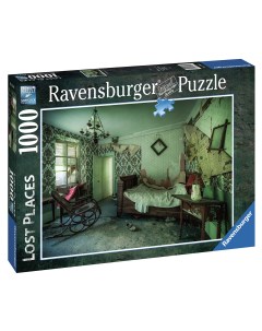 Пазл серии Затерянный мир Спальня 1000 деталей Ravensburger