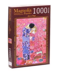 Пазл Magnolia 1000 дет Поцелуй Magnolia puzzle