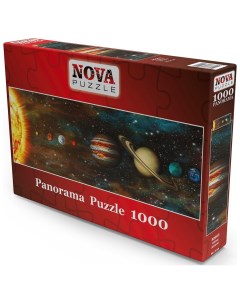 Пазл 1000 дет Солнечная система Nova puzzle