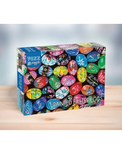 Пазл Yazz 1000 дет Крашеные пасхальные яйца Yazz puzzle