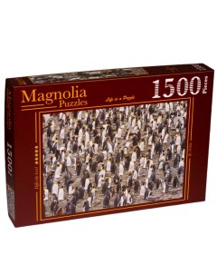 Пазл Magnolia 1500 дет Колония Королевских пингвинов Magnolia puzzle