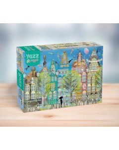 Пазлы 1000 дет Бельгийский город Yazz puzzle