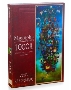 Пазл Magnolia 1000 дет Дыхание Бикиона Magnolia puzzle
