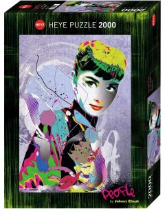 Пазл Heye Одри Хепберн 2000 деталей Heye puzzle
