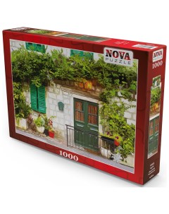 Пазл 1000 дет Зеленый дом Nova puzzle