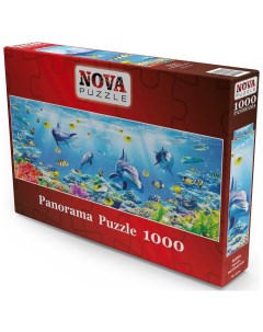 Пазл 1000 дет В глубине моря Nova puzzle