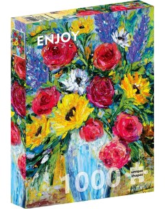 Пазл Enjoy 1000 дет Вечное цветение Enjoy puzzle