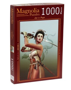 Пазл Magnolia 1000 дет Готова сражаться Magnolia puzzle