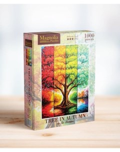 Пазл Magnolia 1000 дет Дерево осенью Magnolia puzzle